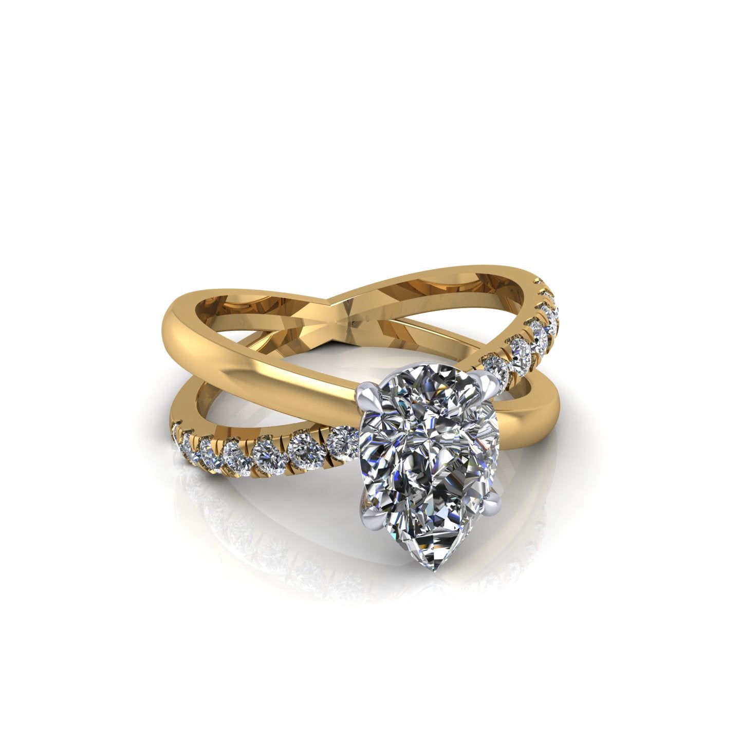 Solitaire Wedding Ring