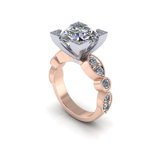 Solitary Diamond Ring