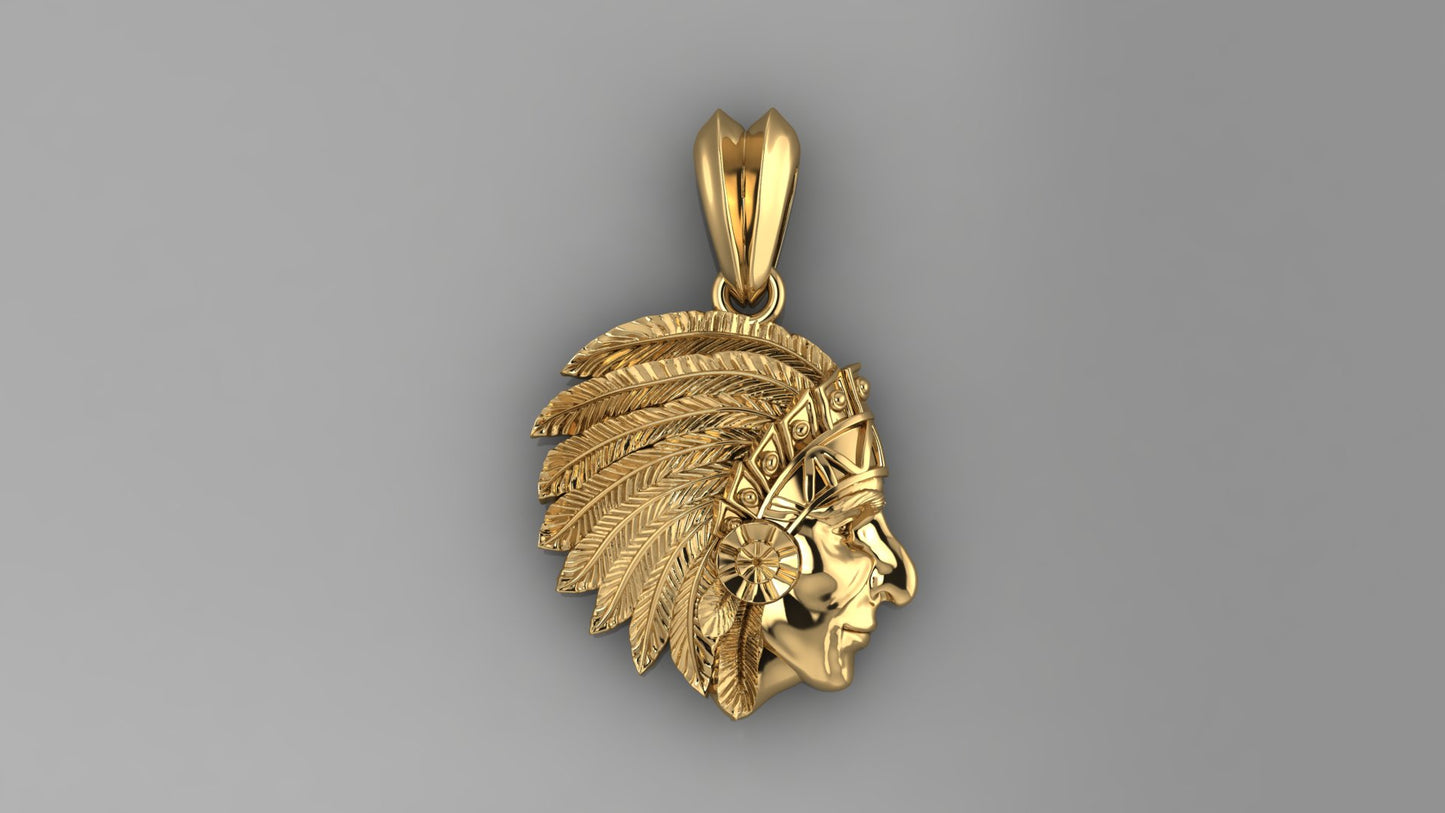 Great man pendant