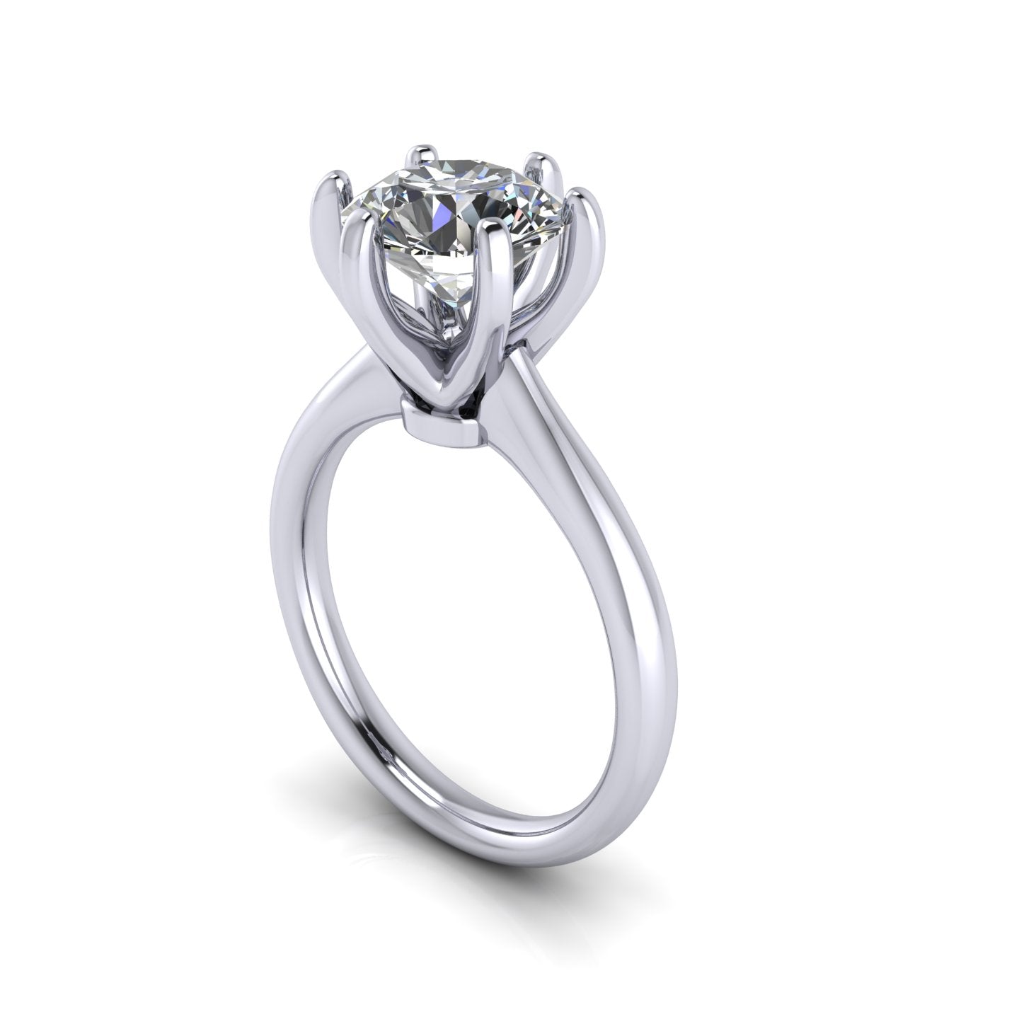 Solitaire Tiffany Diamond Ring