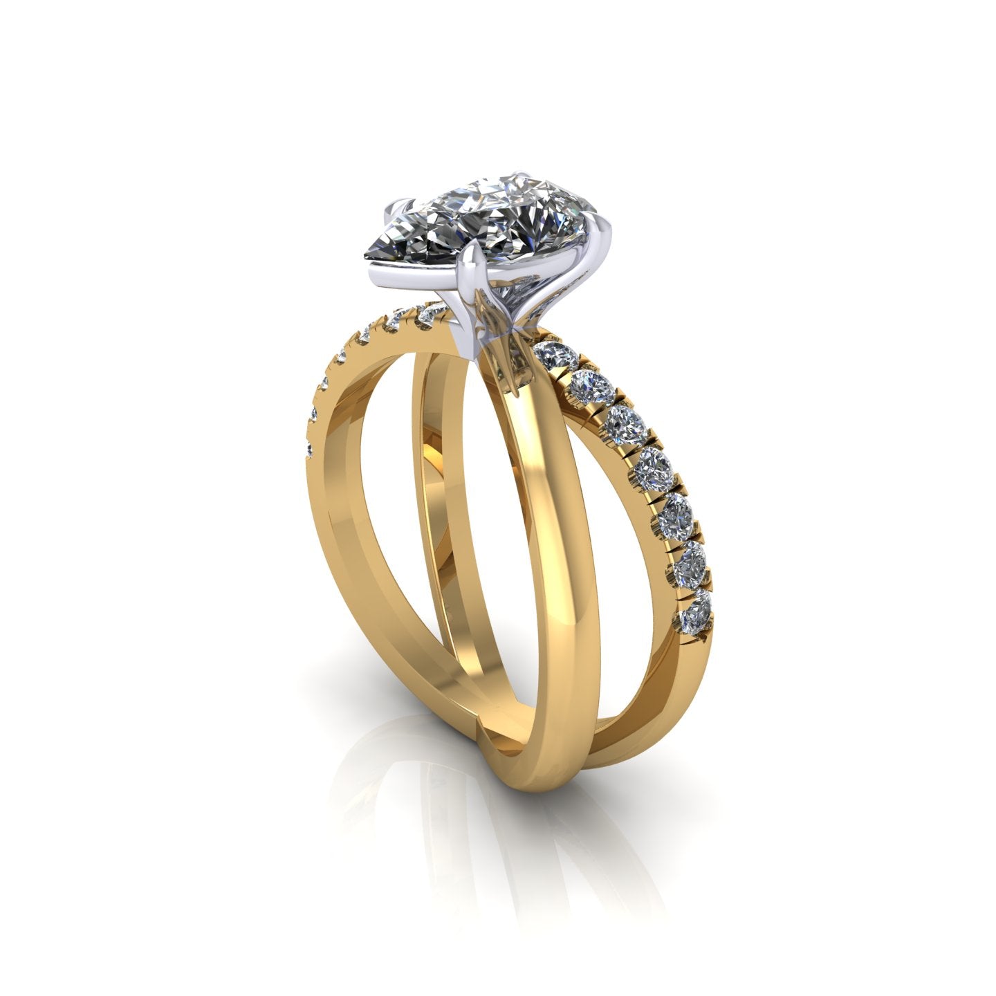 Solitaire Wedding Ring