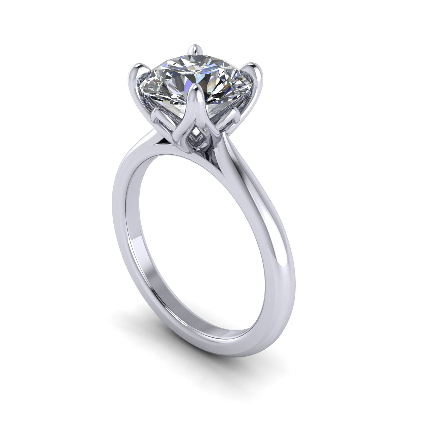 Solitiary One Stone Diamond Ring