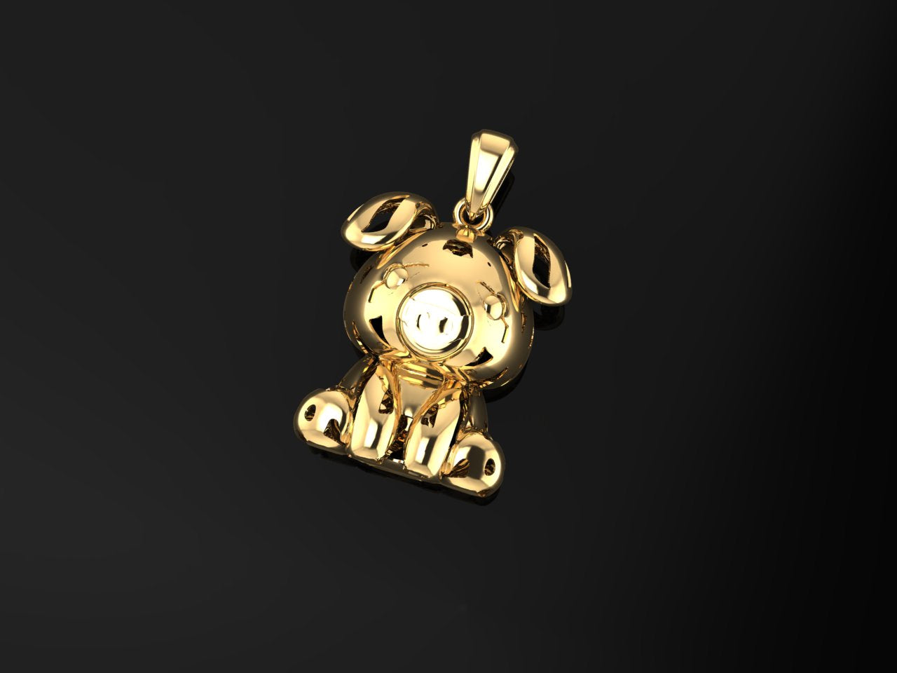 Pig Pendant