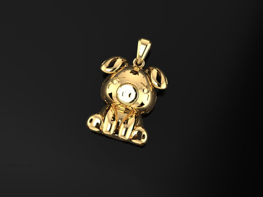 Pig Pendant