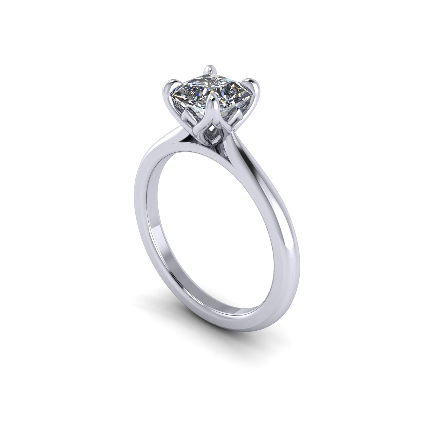 Love Princess Solitary Ring