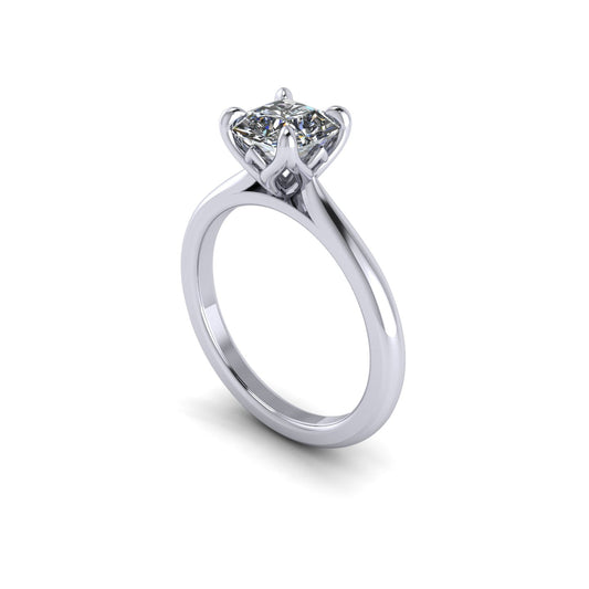 Love Princess Solitary Ring