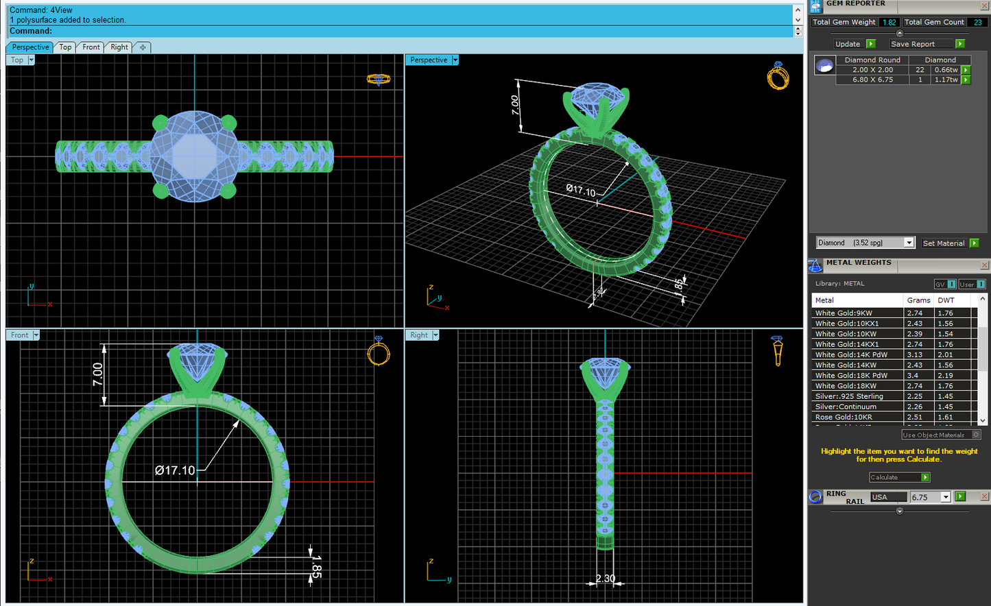 Diamond Ring S1
