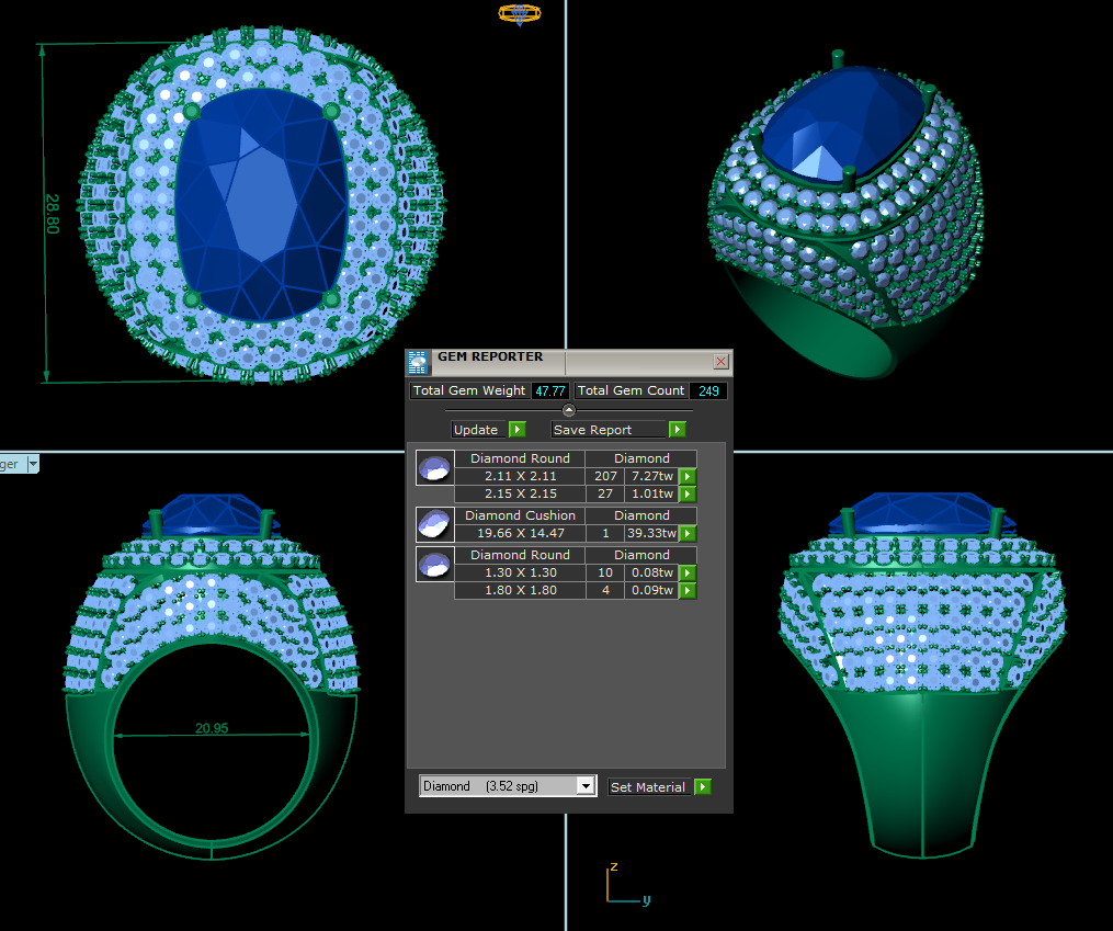 C3D187P
