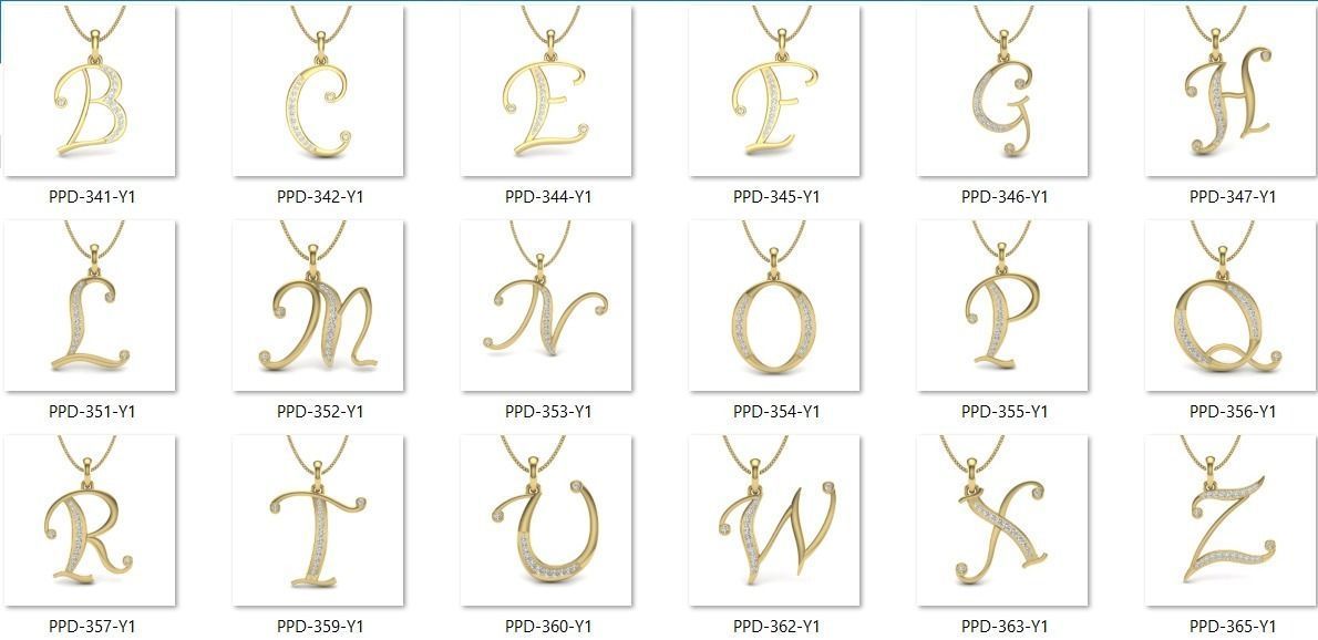ABC Pendant