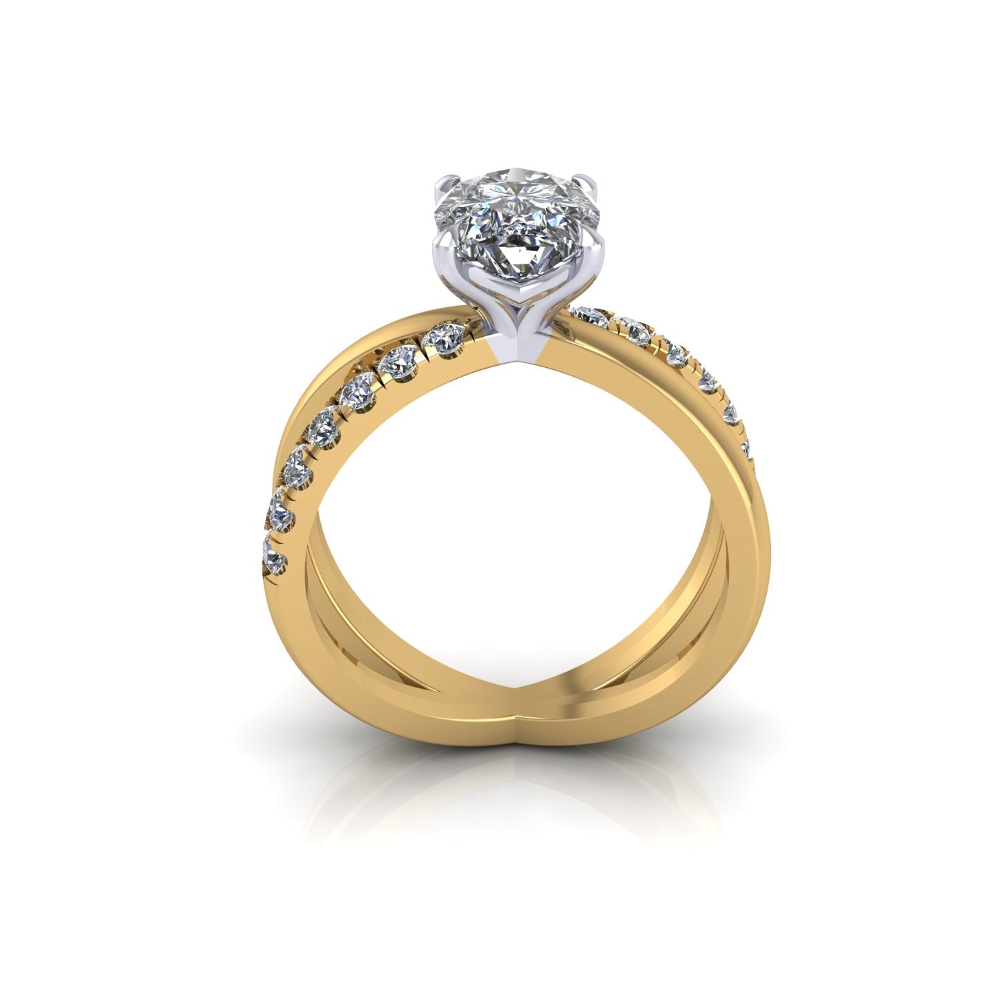 Solitaire Wedding Ring