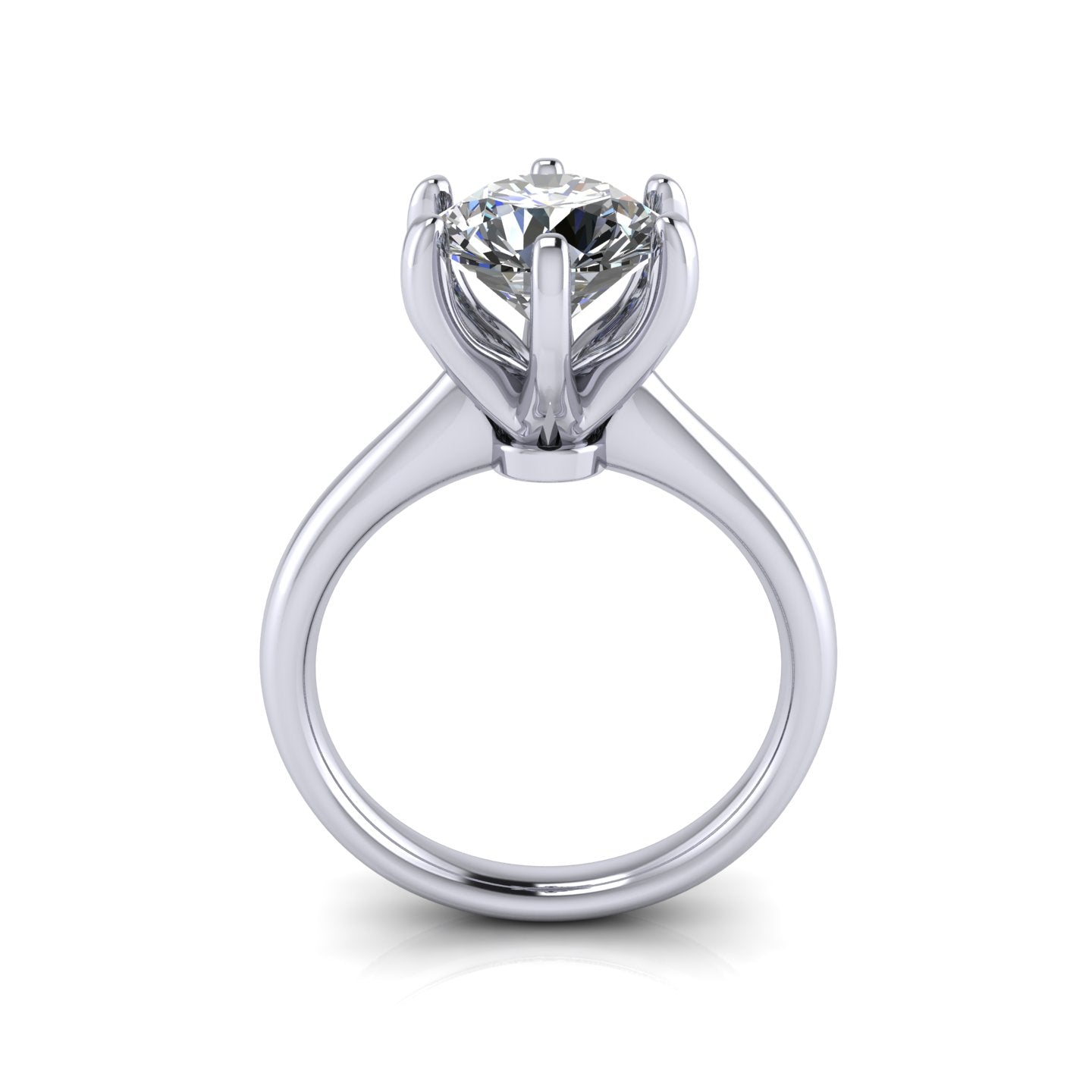 Solitaire Tiffany Diamond Ring
