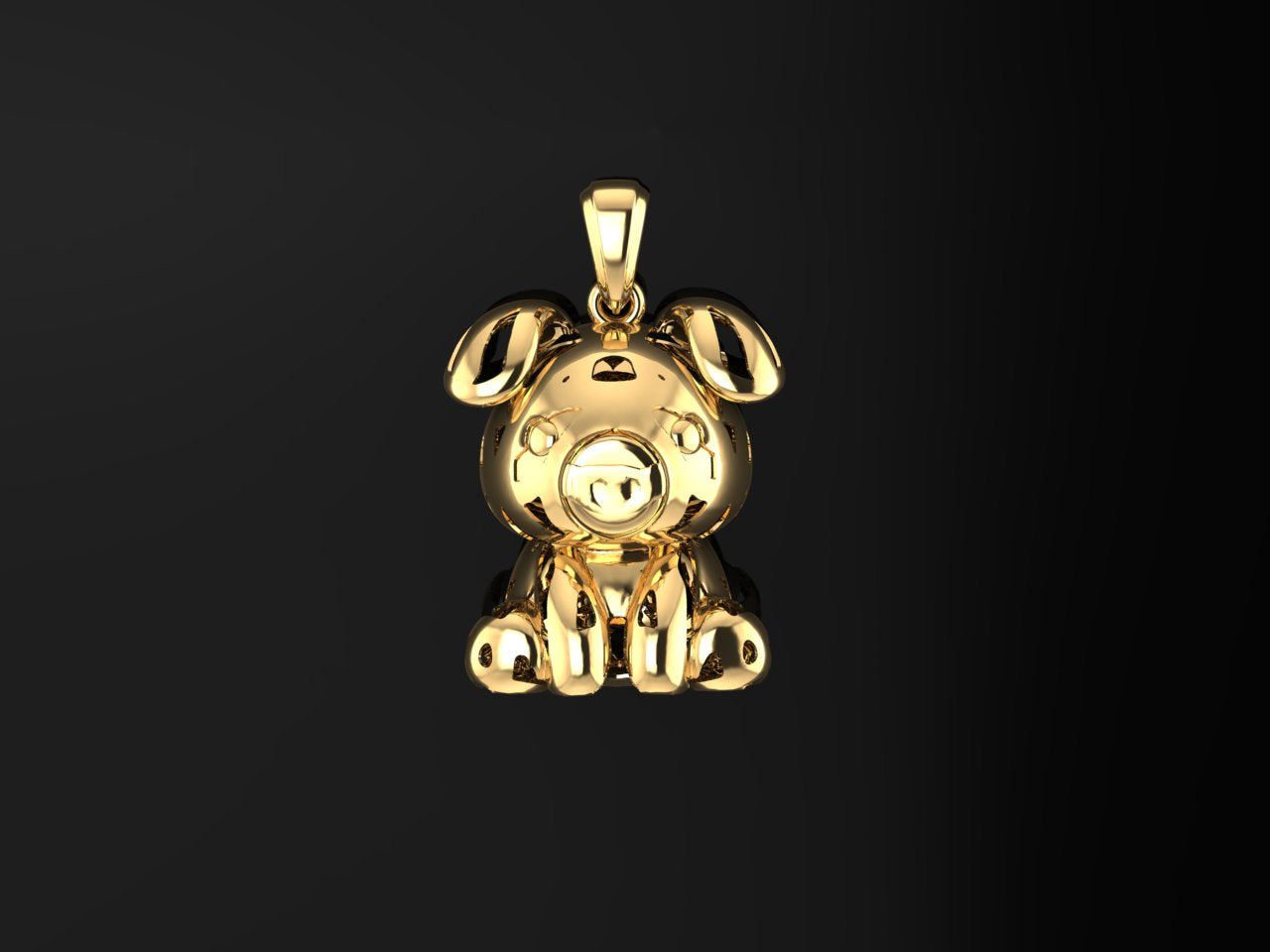 Pig Pendant