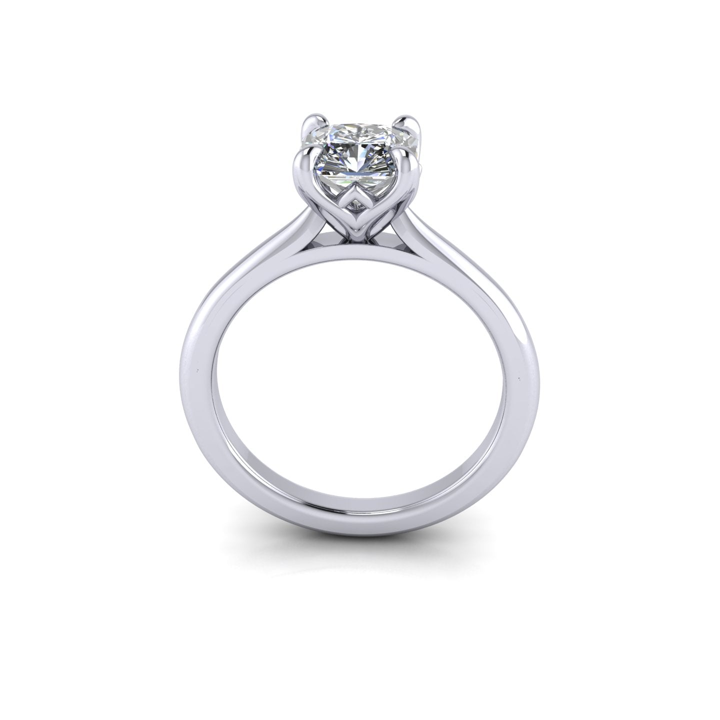 Love Princess Solitary Ring