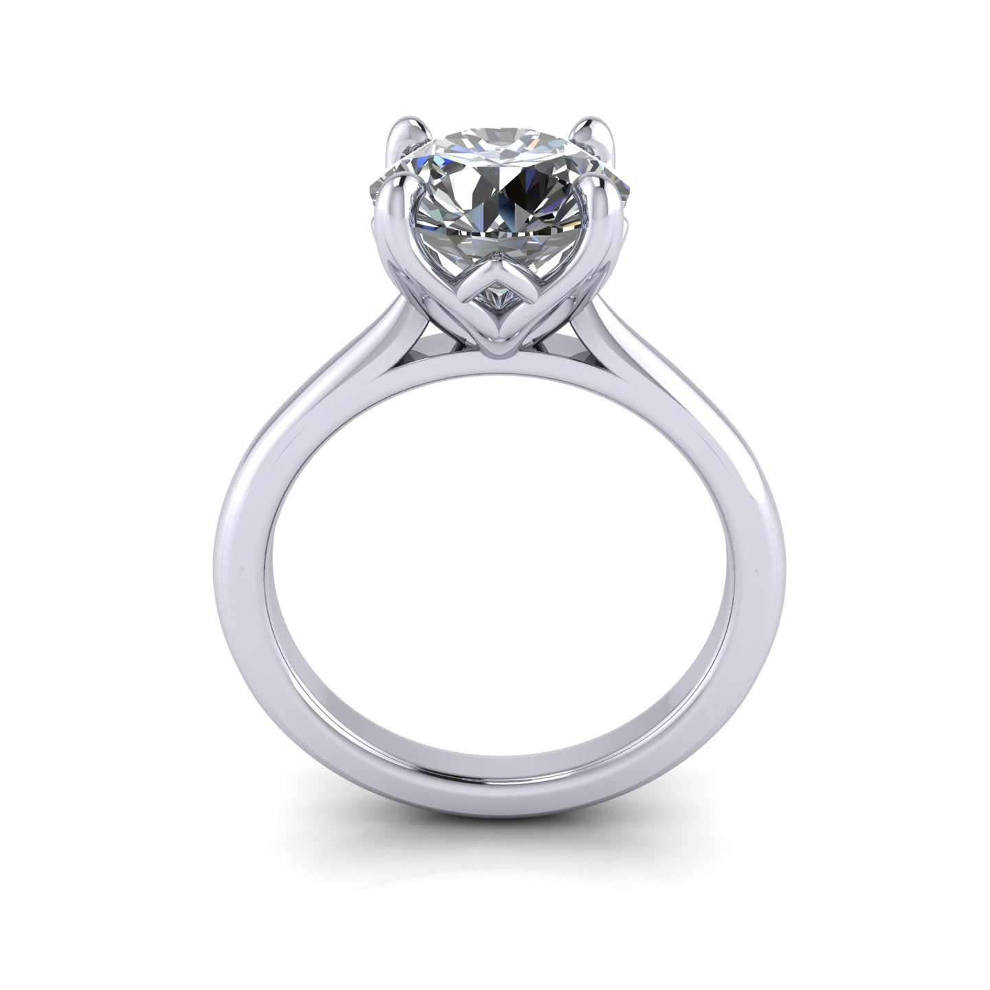 Solitiary One Stone Diamond Ring
