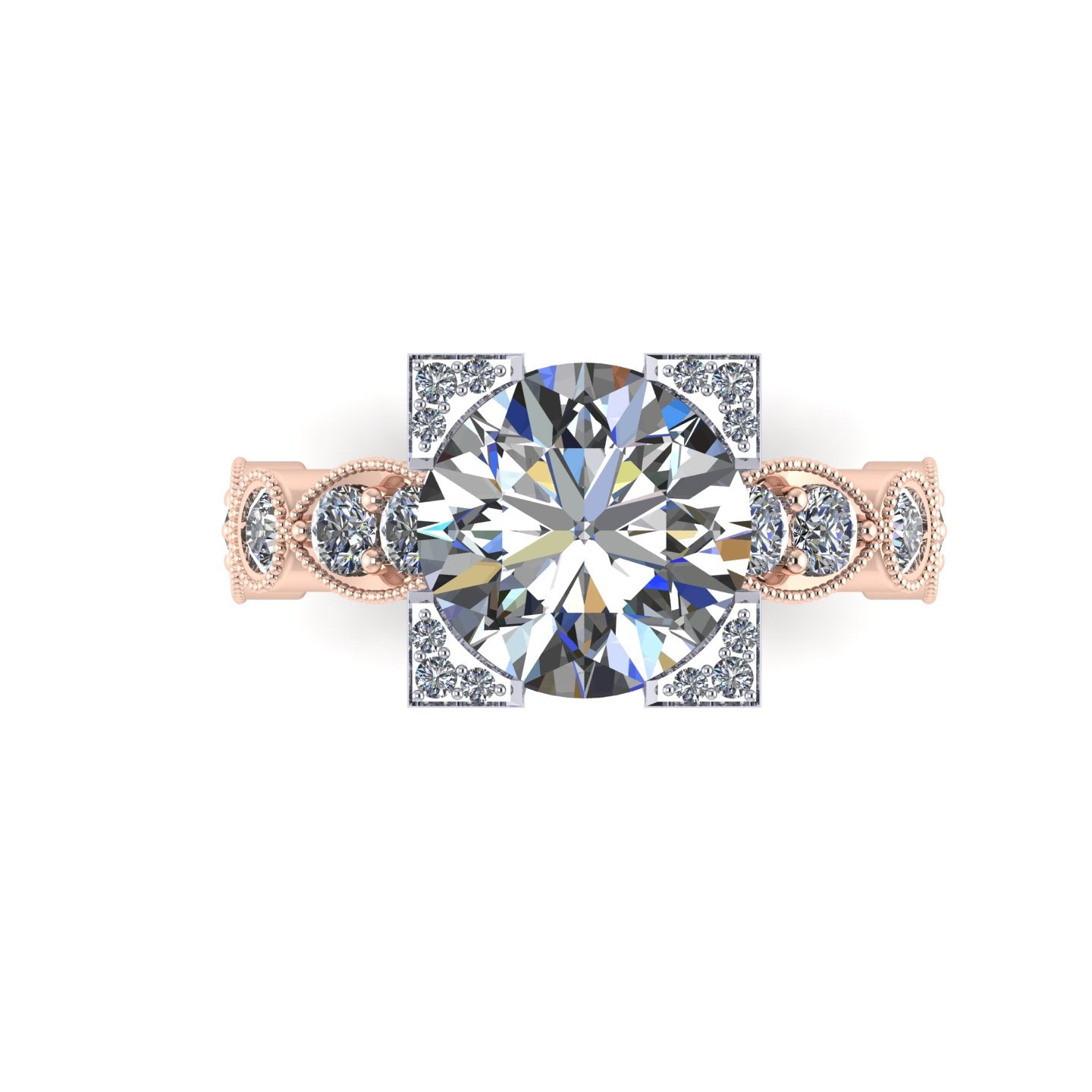Solitary Diamond Ring