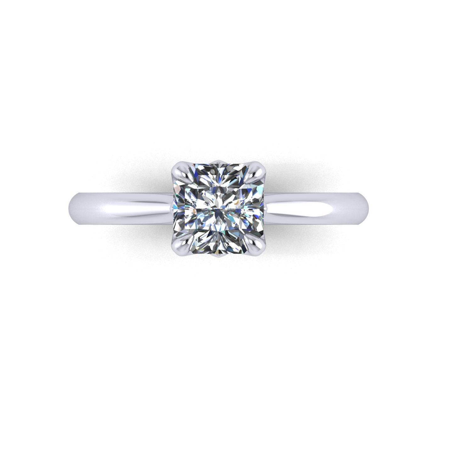 Love Princess Solitary Ring