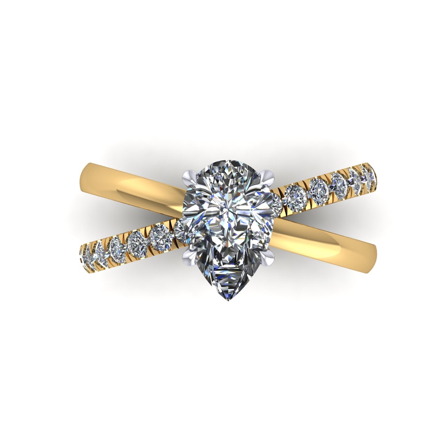 Solitaire Wedding Ring