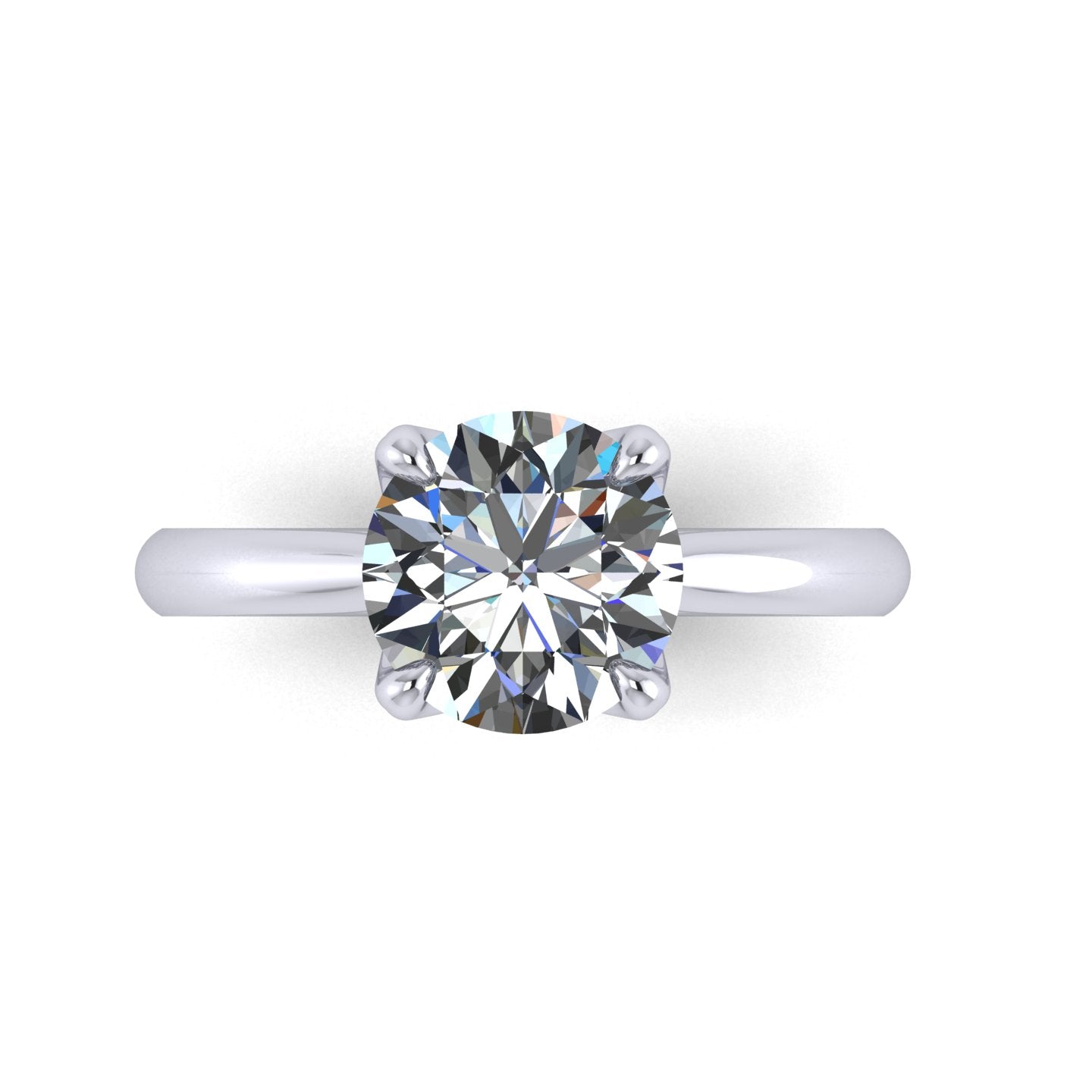 Solitiary One Stone Diamond Ring