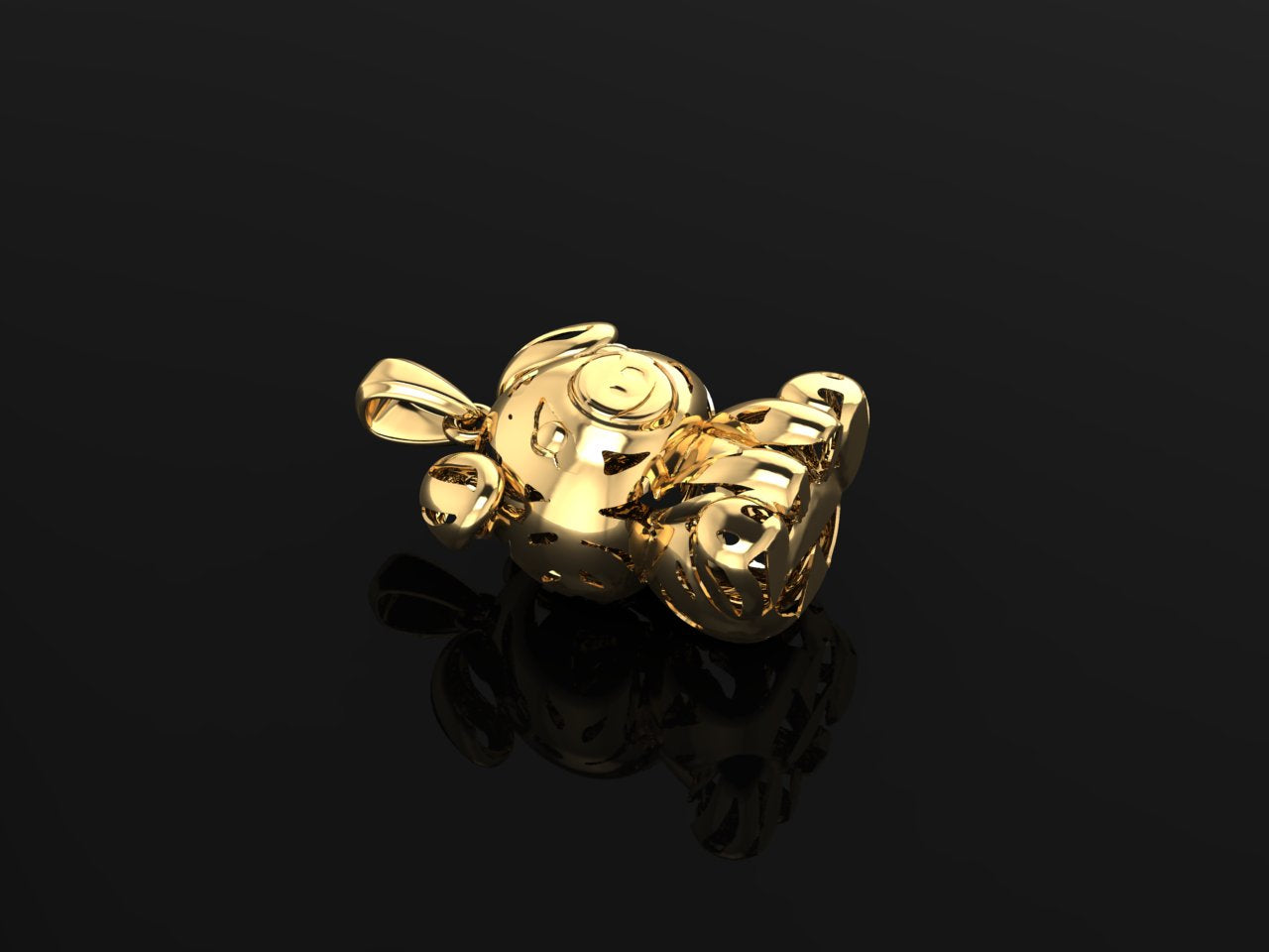 Pig Pendant