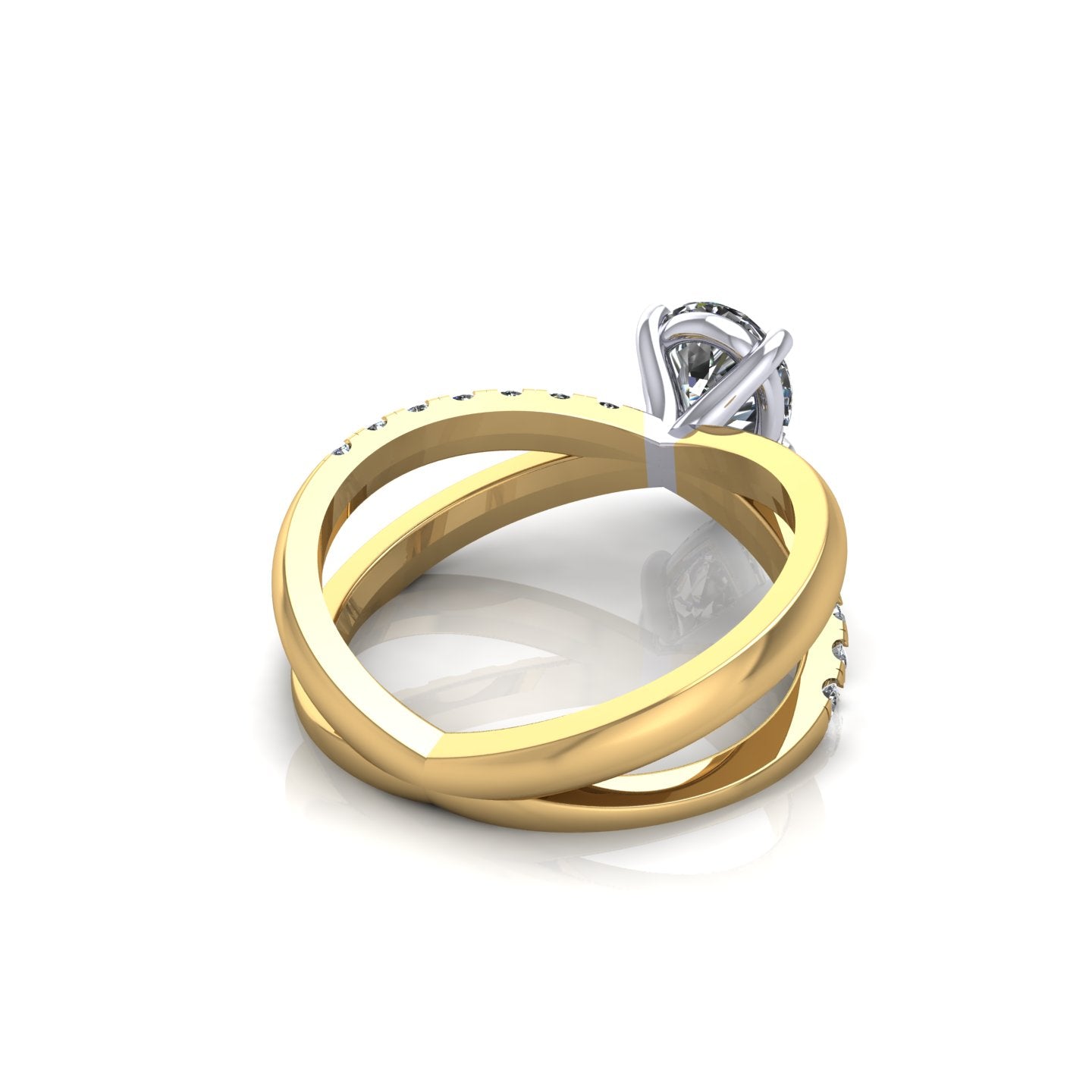 Solitaire Wedding Ring