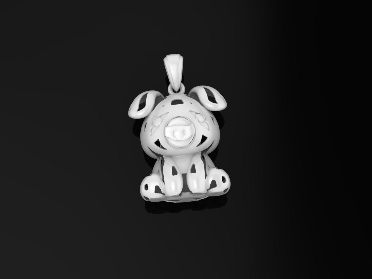 Pig Pendant