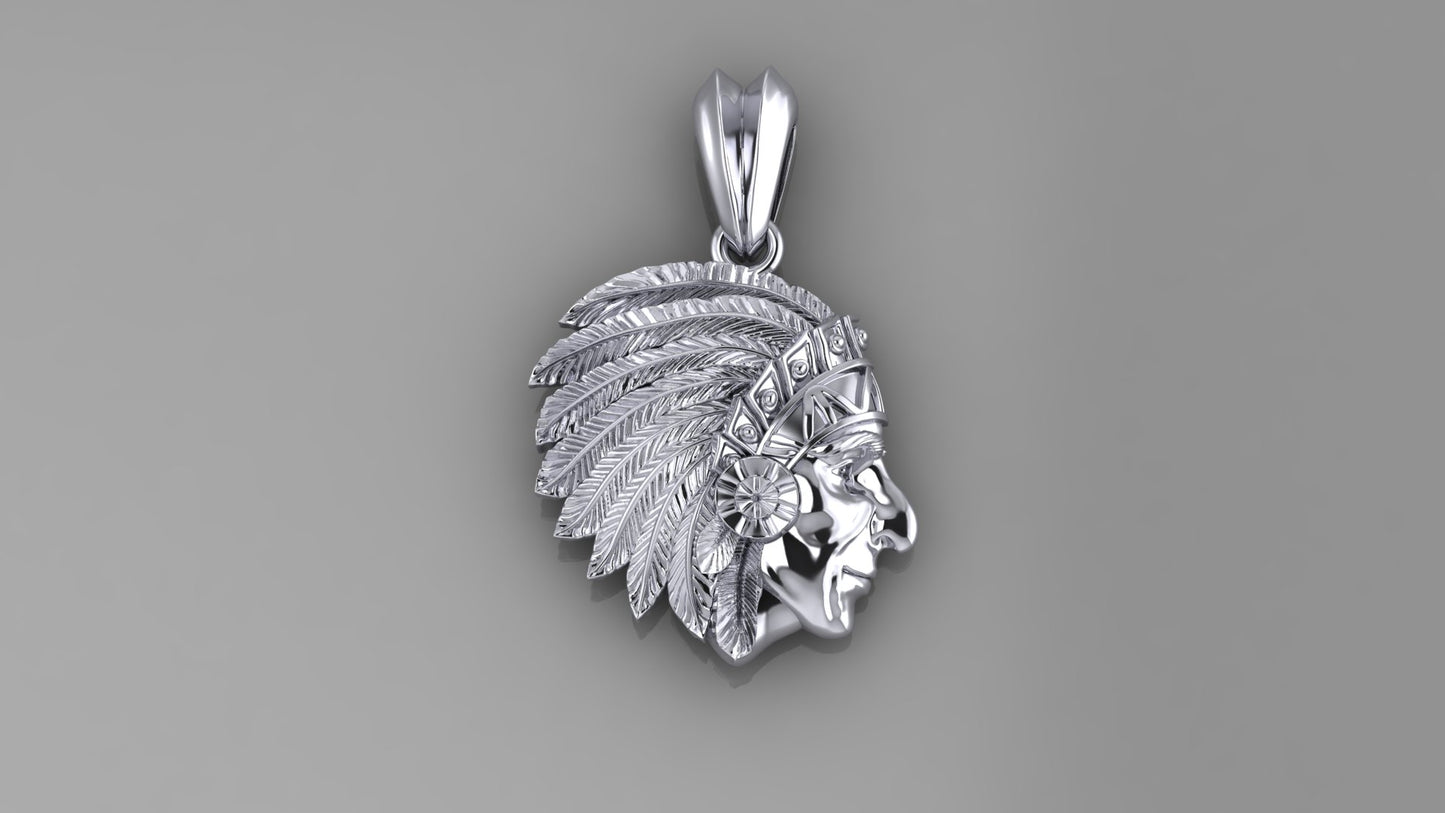 Great man pendant