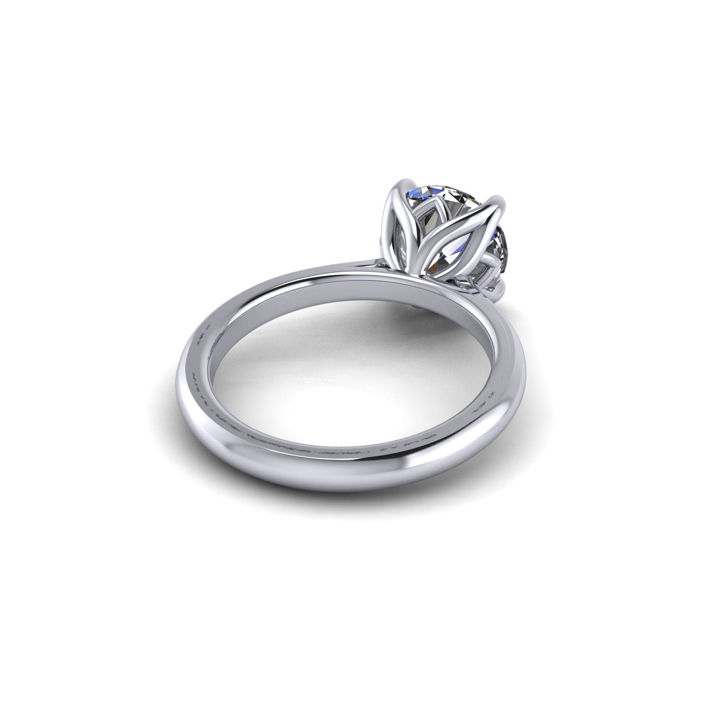 Solitiary One Stone Diamond Ring