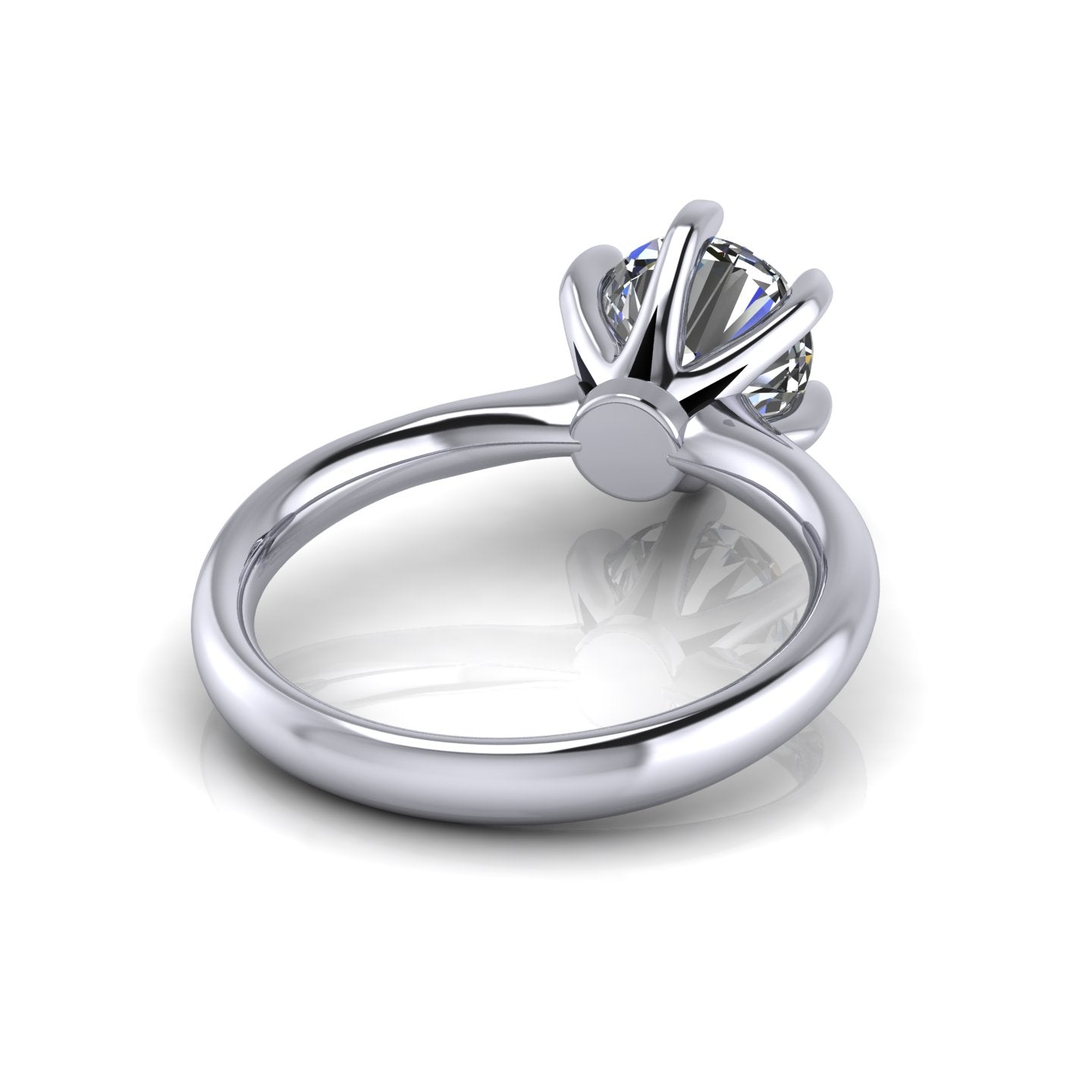 Solitaire Tiffany Diamond Ring