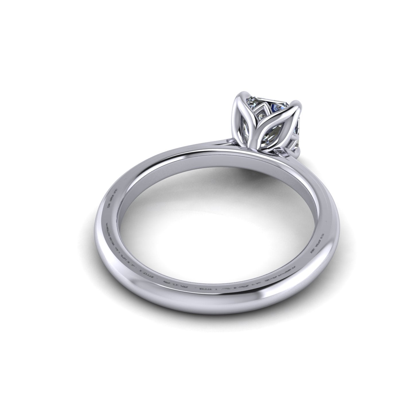 Love Princess Solitary Ring