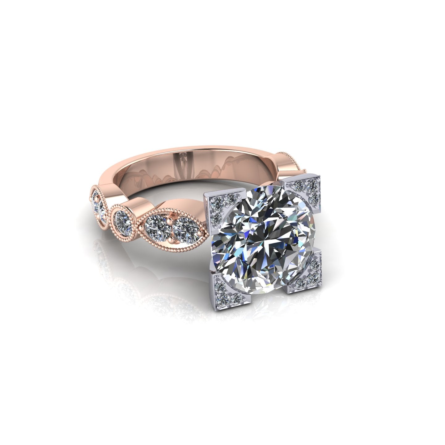 Solitary Diamond Ring