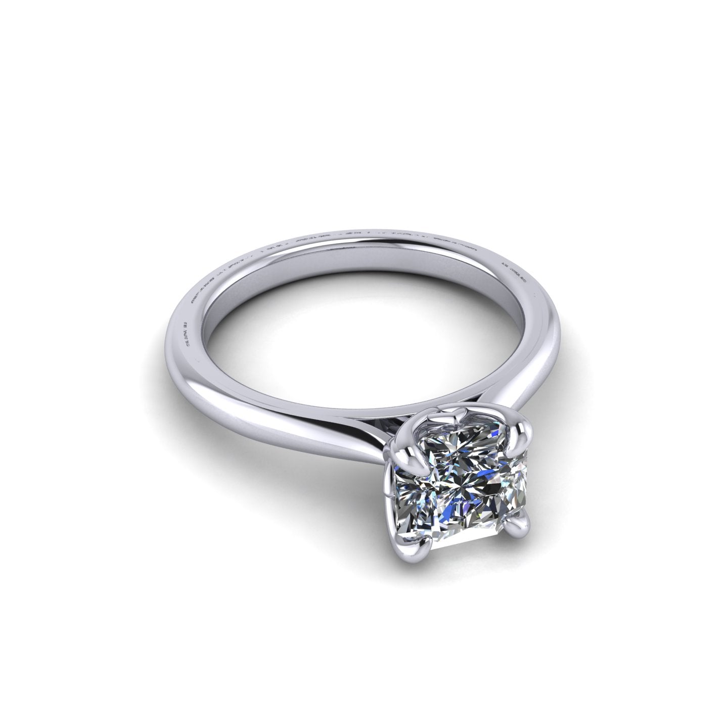 Love Princess Solitary Ring