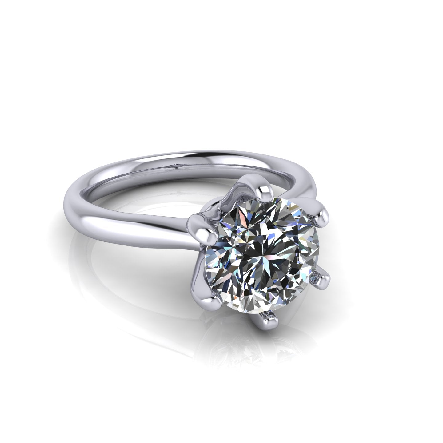 Solitaire Tiffany Diamond Ring