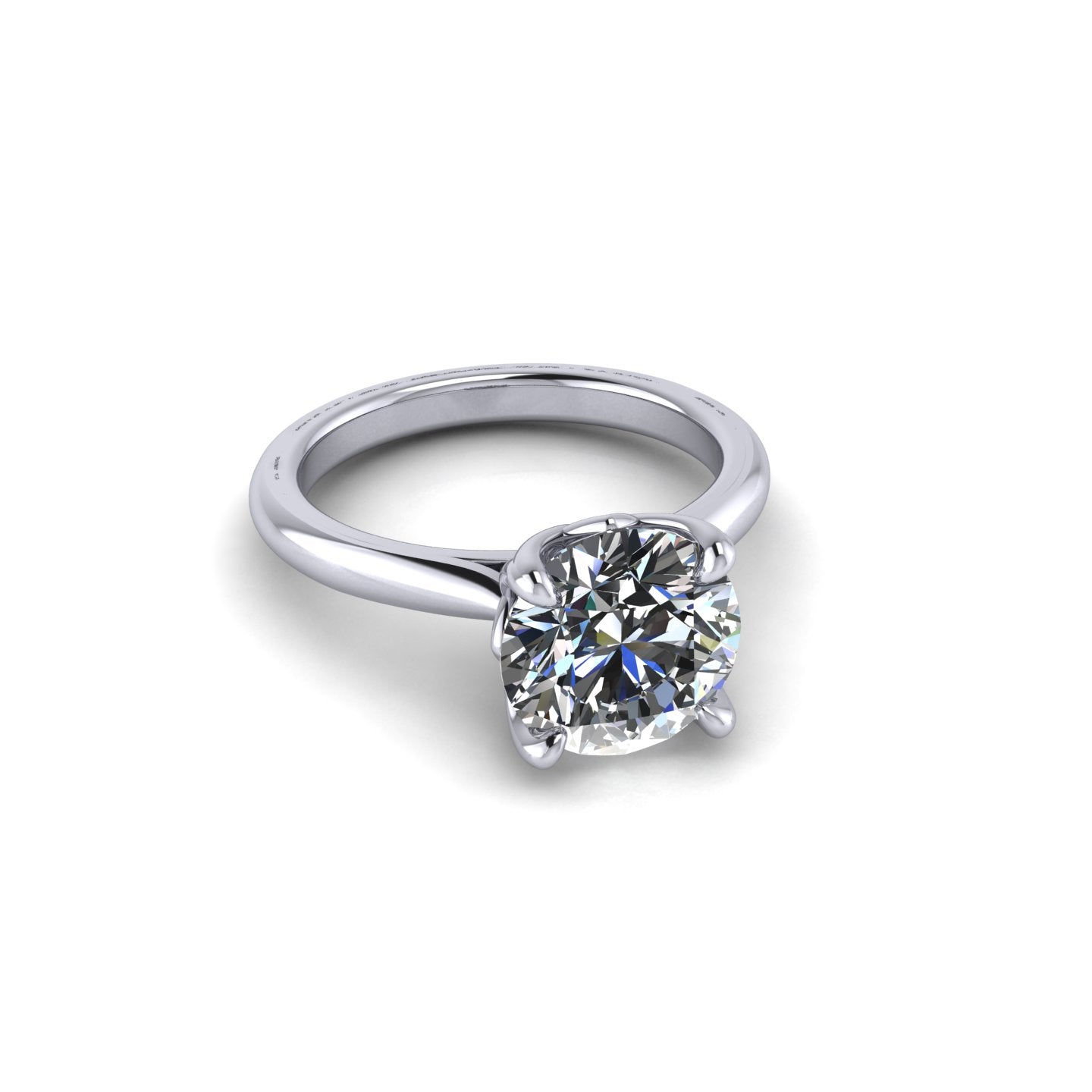 Solitiary One Stone Diamond Ring
