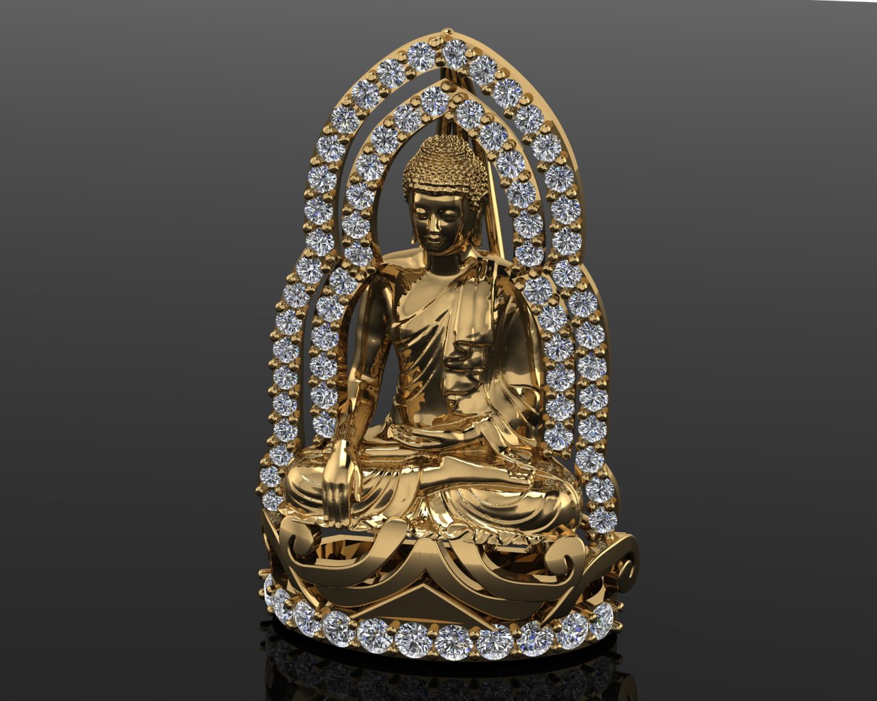 បន្តេាងព្រះ Buhda