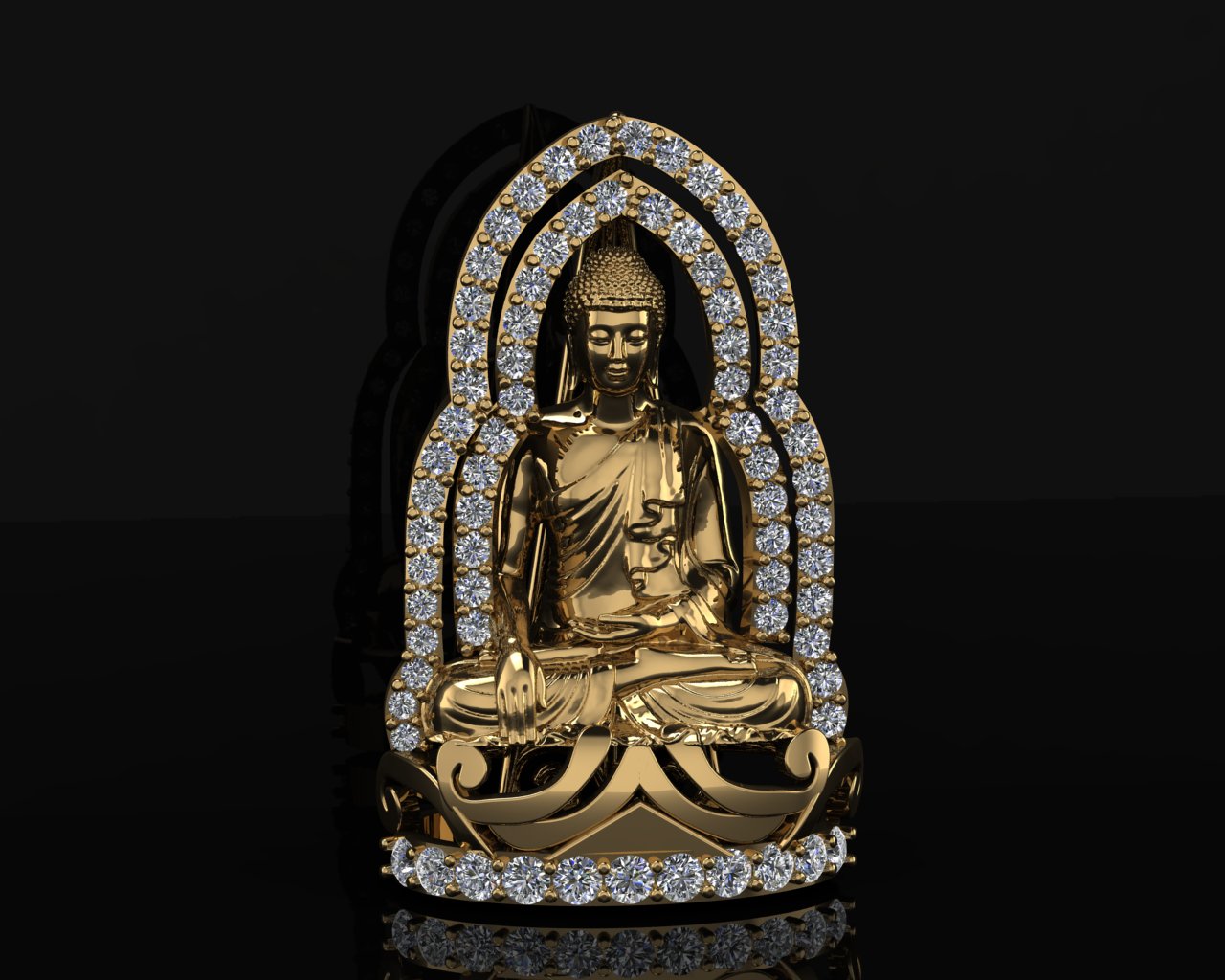 បន្តេាងព្រះ Buhda