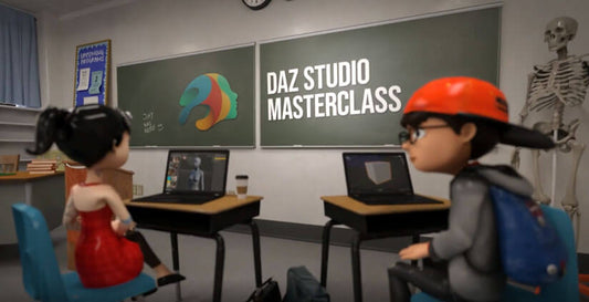 Daz Video Training Course Basic to Advance